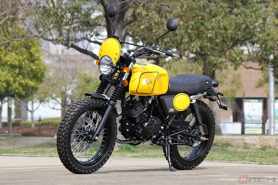 tempest scrambler 125